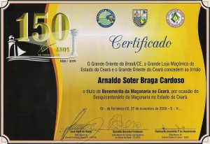 Título Maçonaria do Ceará